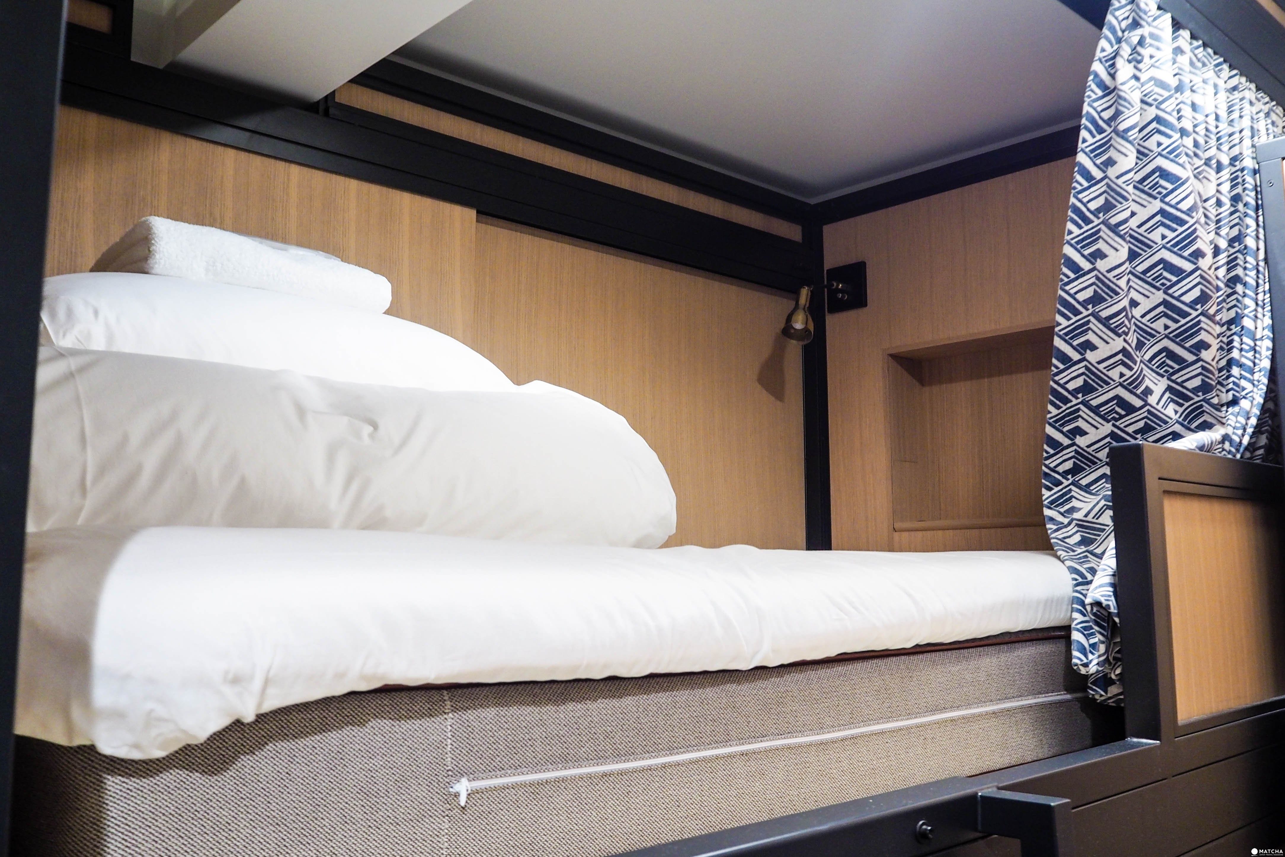 WIRED HOTEL Asakusa 膠囊房型DORMITORY CLASS WIRED HOTEL Asakusa 膠囊房型DORMITORY CLASS