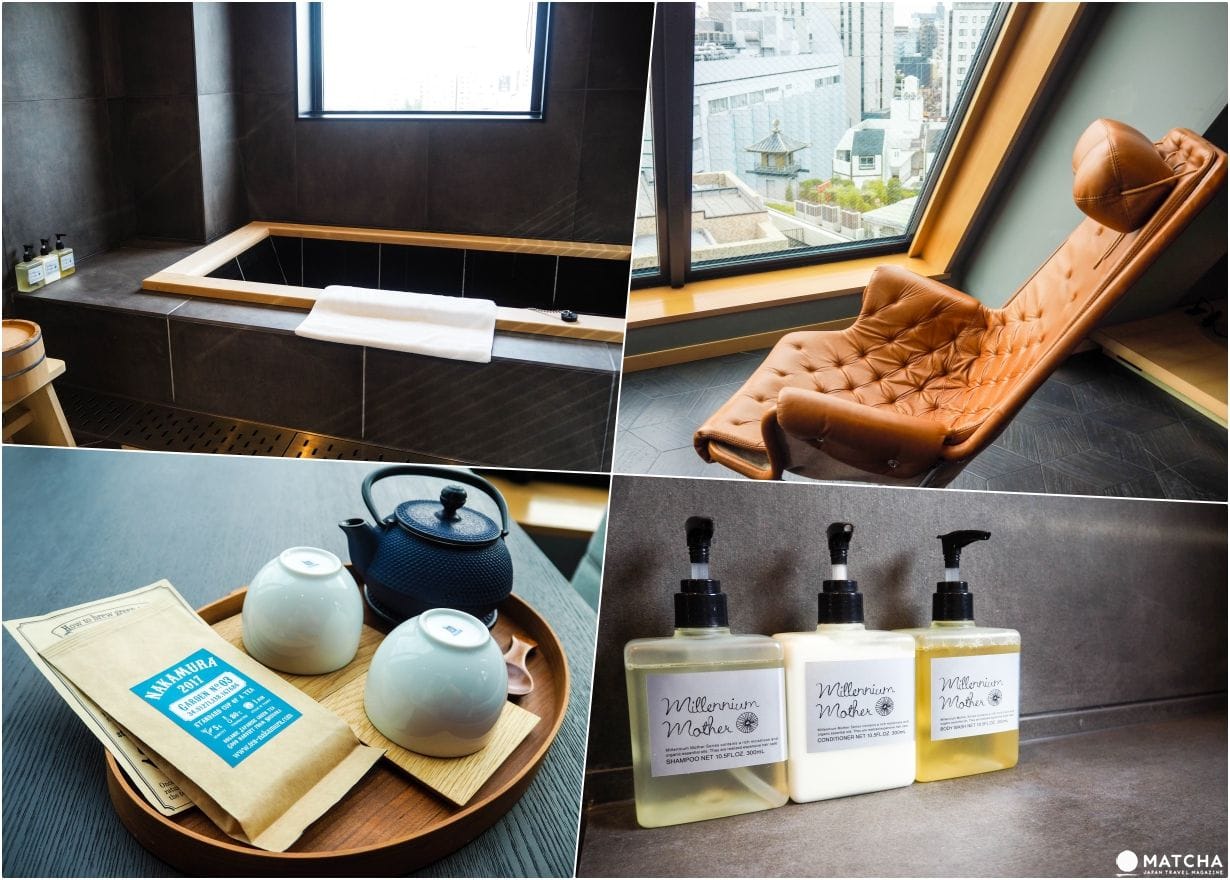 WIRED HOTEL Asakusa SUPERIOR CLASS房型設備 WIRED HOTEL Asakusa SUPERIOR CLASS房型設備