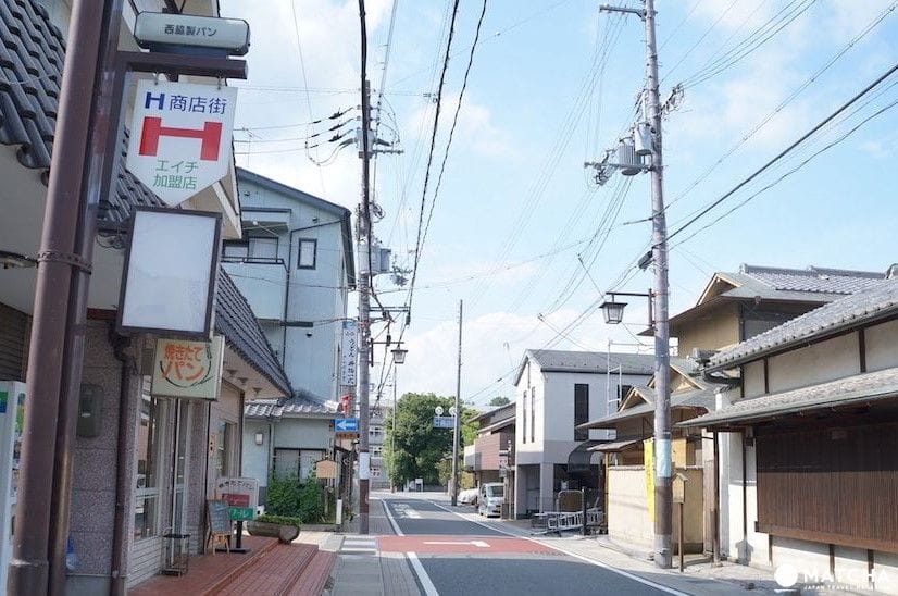 H商店街 H商店街