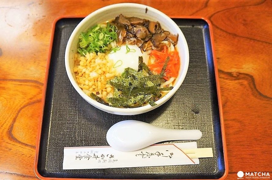 城下町ぶっかけうどん 城下町ぶっかけうどん