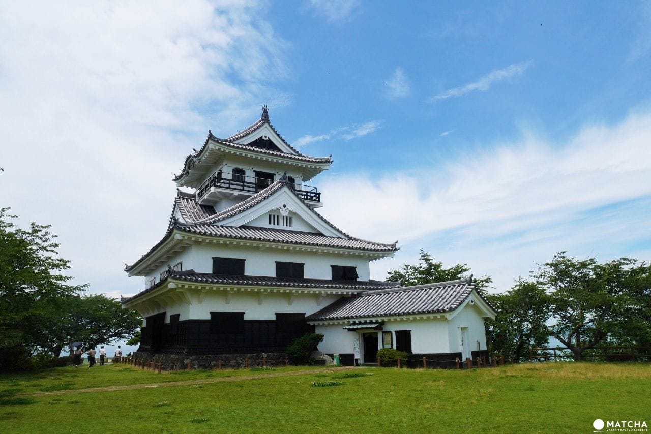 館山城