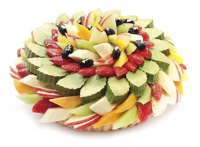 就是只有京都有，祇園辻利 X Cafe commeca 豪華京都限定「抹茶水果塔」！