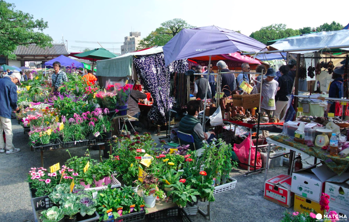 Kyoto_market2 【京都】絕不能錯過!荷包失血也要逛的京都市集