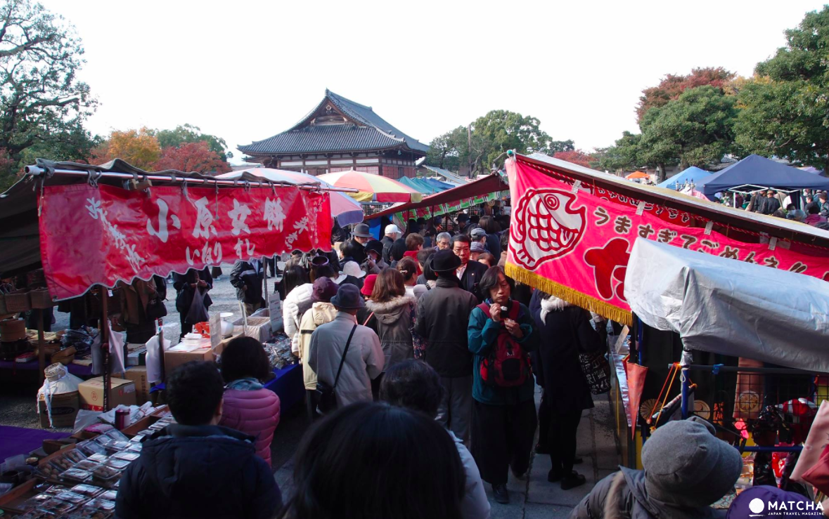Kyoto_market3 【京都】絕不能錯過!荷包失血也要逛的京都市集