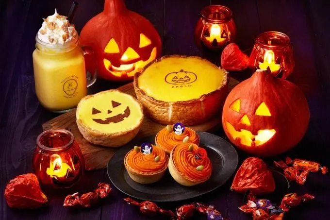 南瓜灯笼万圣节，半熟起司塔专门店“PABLO”万圣节期间限定商品开始捣蛋！