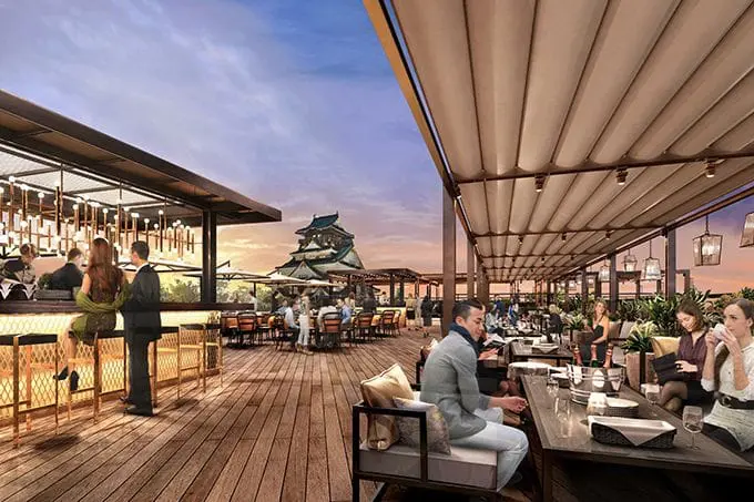 眺望夜空天守阁，“MIRAIZA 大阪城”新复合设施，给你绝佳的历史盛宴！