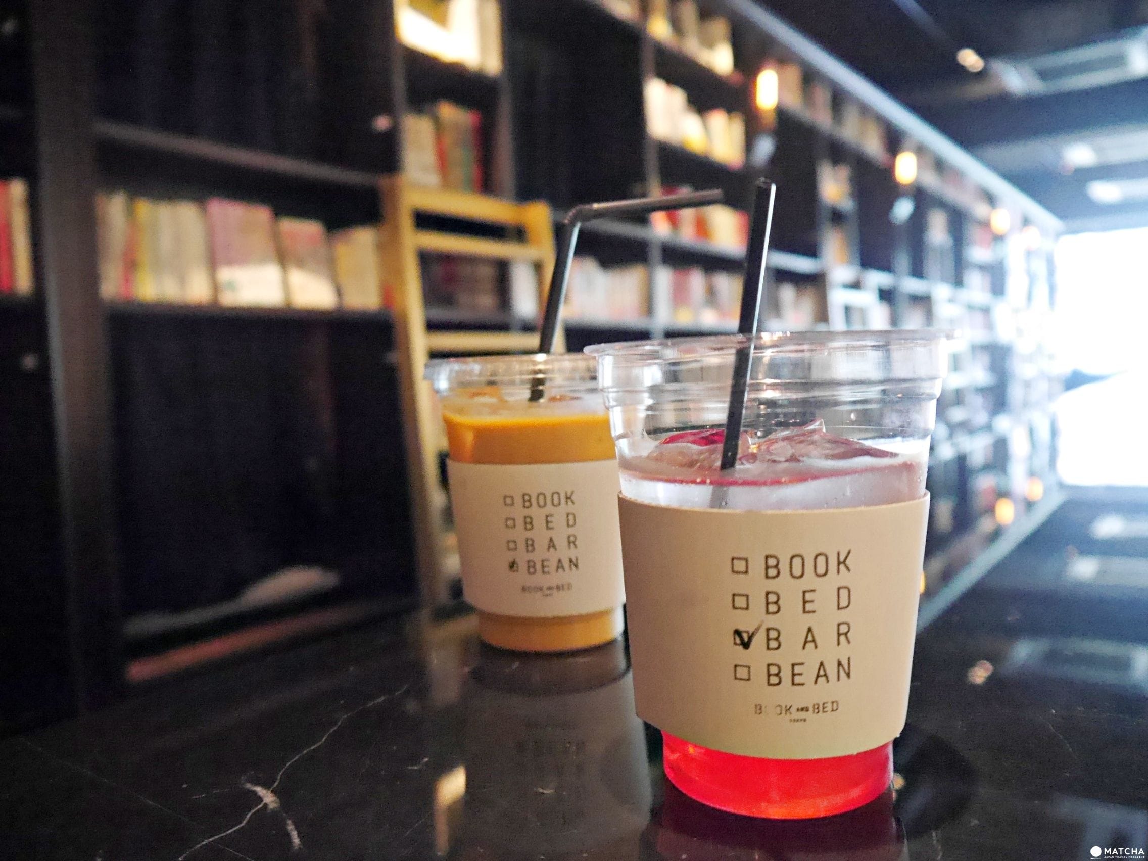 BOOK AND BED ASAKUSA 咖啡