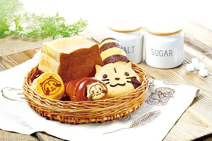 捨不得吃下肚！小浣熊拉斯可爾官方麵包咖啡廳