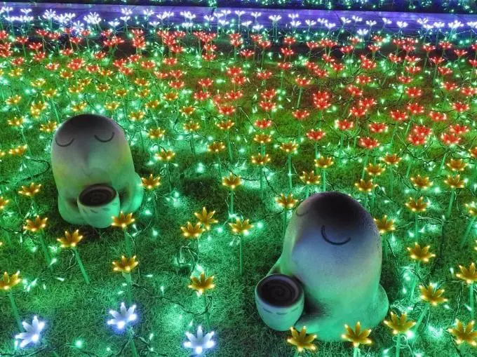 东武动物公园“冬季点灯”，用灯光浪漫一整个冬天