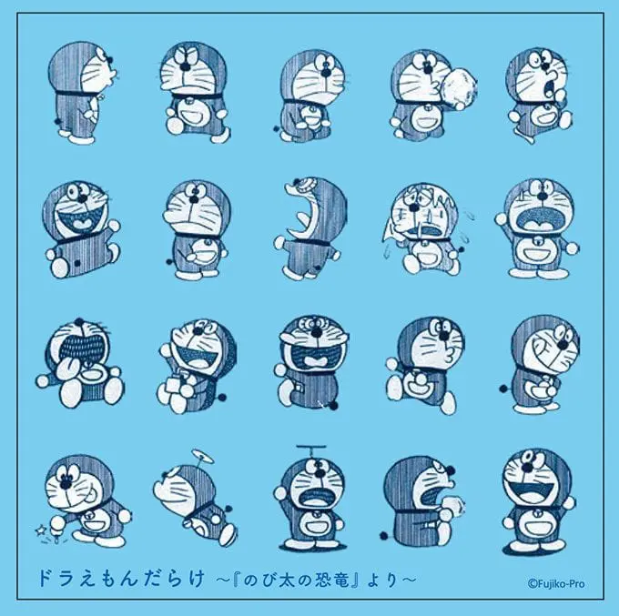 2018年就与蓝色机器猫一起度过吧，2018“哆啦A梦手帐”2017年11月1日(三)开始发售！