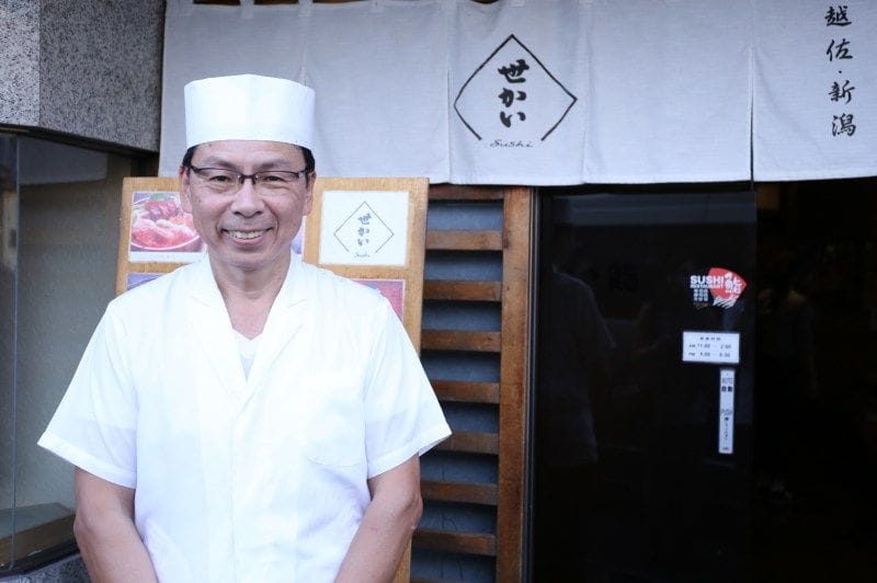 世界壽司 去吧!北信越三縣海陸空必玩體驗 (新潟縣篇 下)