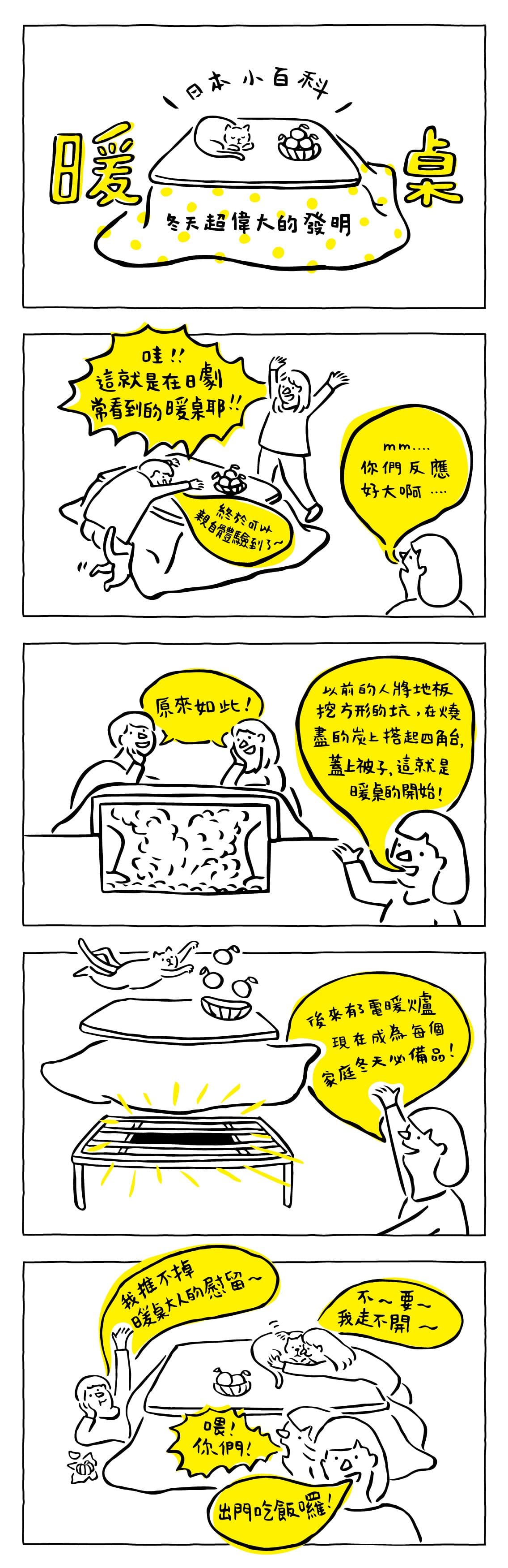 和小丸子一起賴在暖桌裡!MATCHA畫日本 暖爐桌 和小丸子一起賴在暖桌裡!MATCHA畫日本 暖爐桌