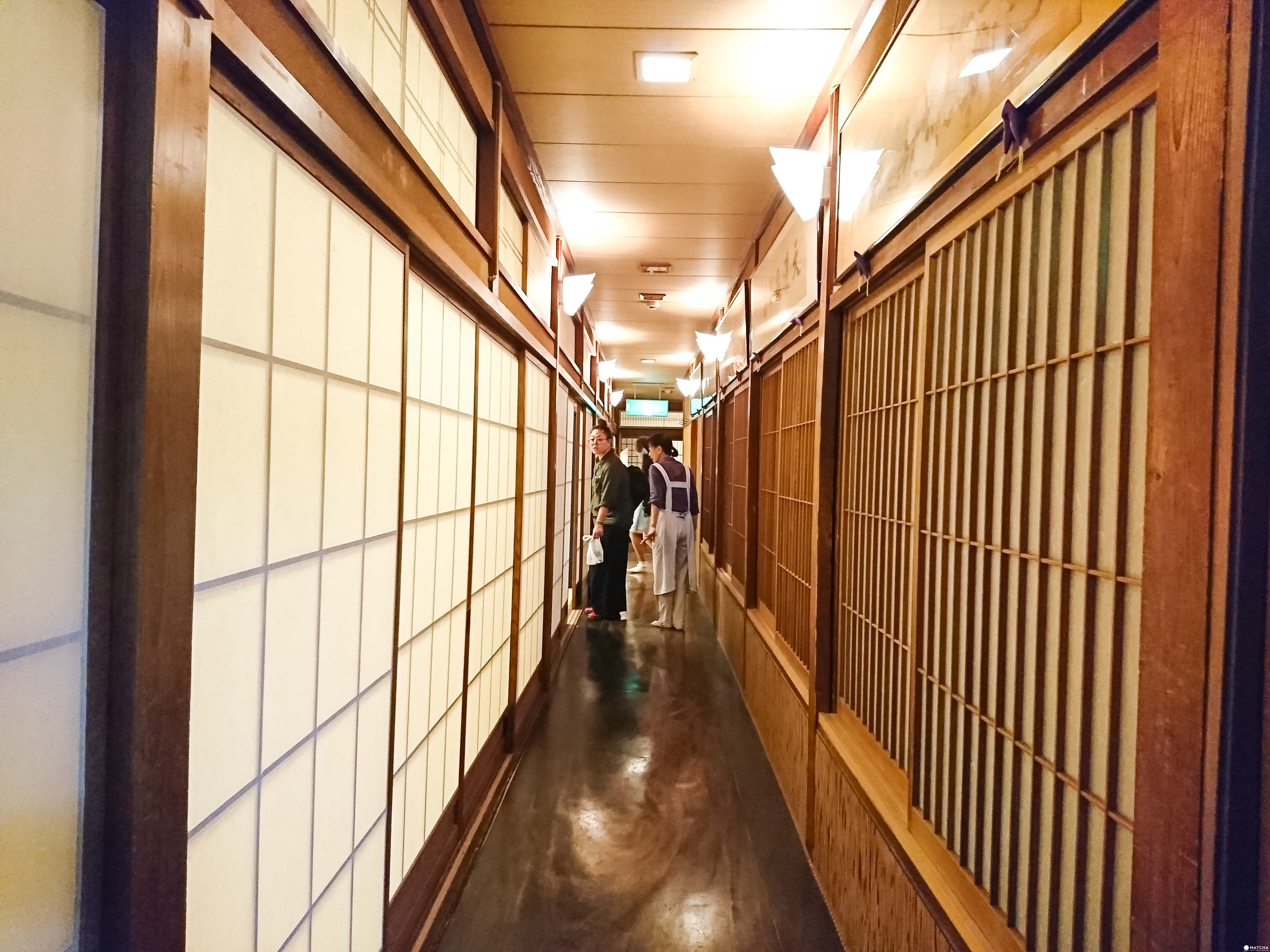 走廊 【岐阜】百年旅宿 郡上八幡備前屋