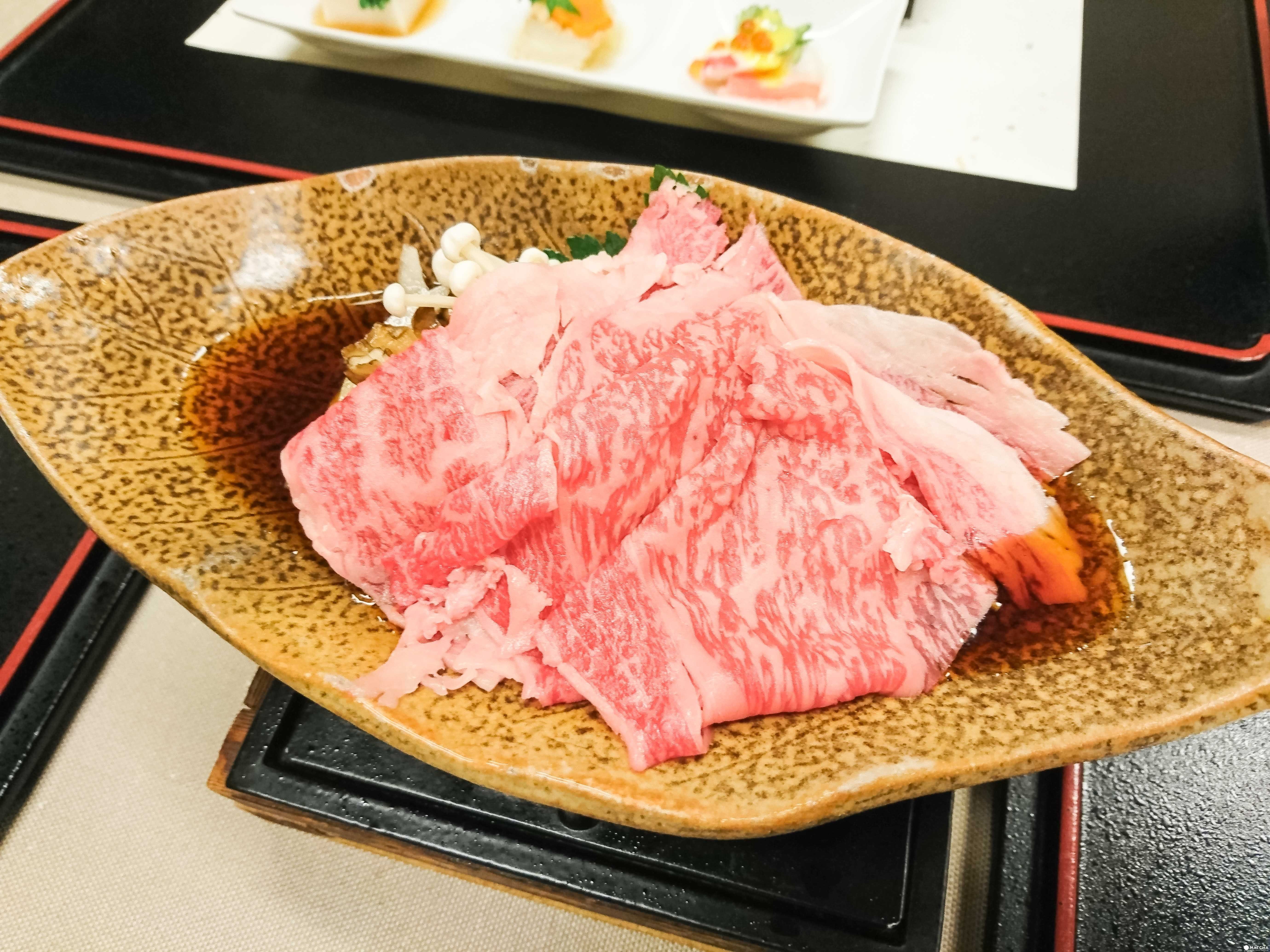 飛驒牛 【岐阜】百年旅宿 郡上八幡備前屋