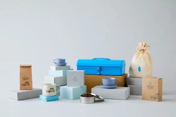 迎接聖誕節，藍瓶咖啡BLUE BOTTLE「holiday collection」周邊商品登場！