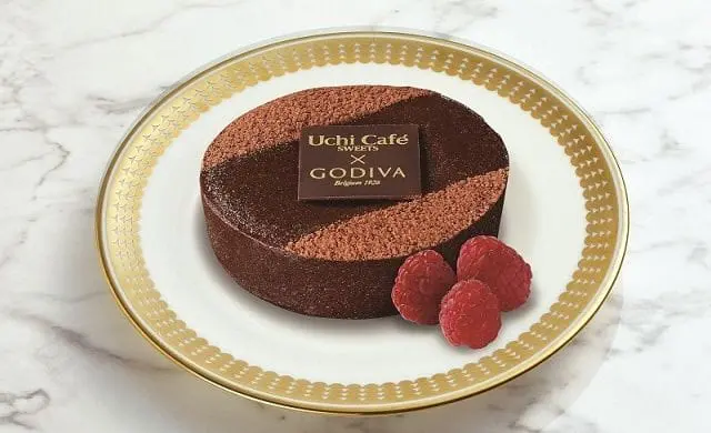 2017年最後限定！LAWSON ＸGODIVA合作第五彈！繼續發動濃郁巧克力攻擊！