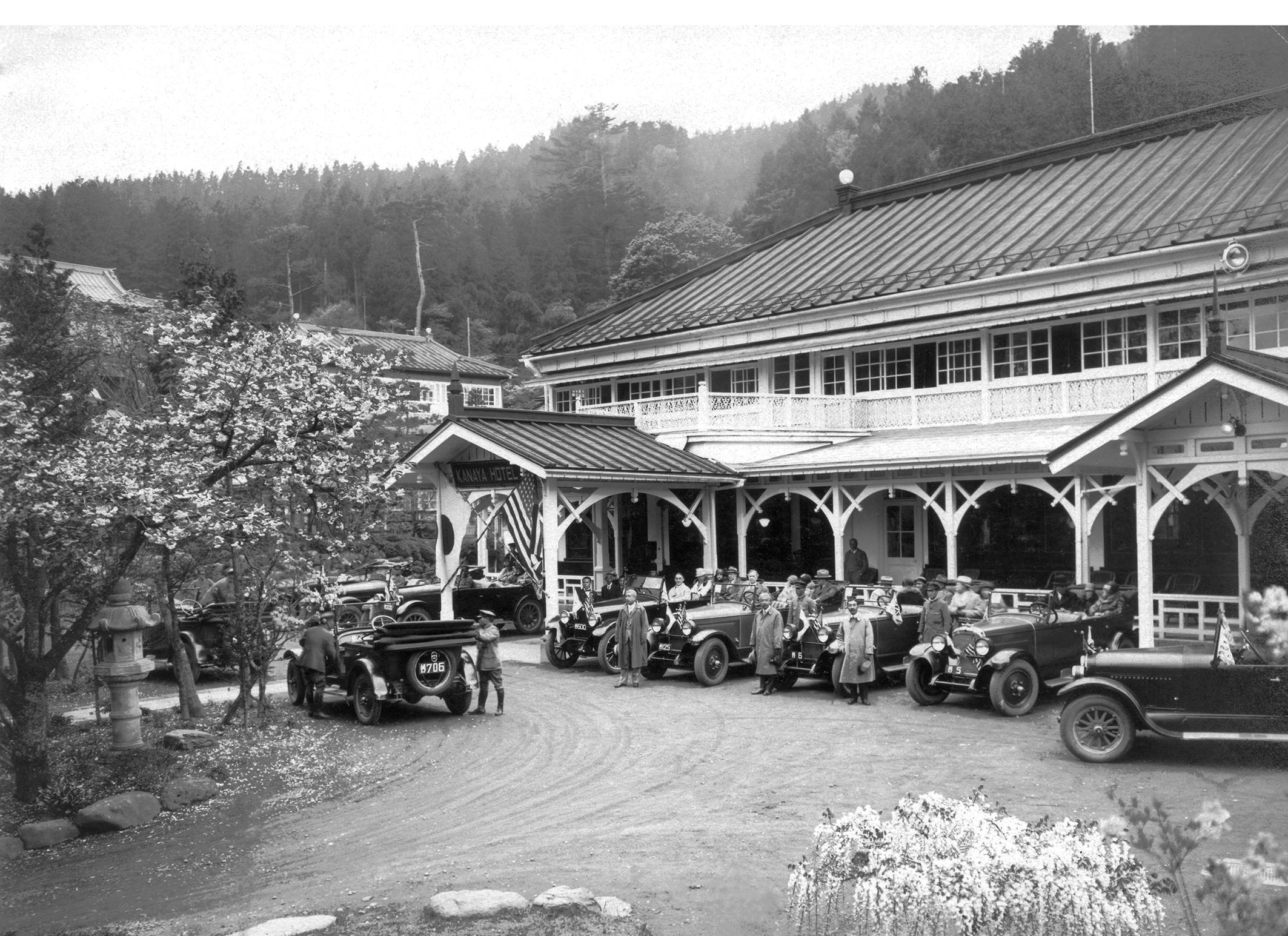 日光金谷飯店