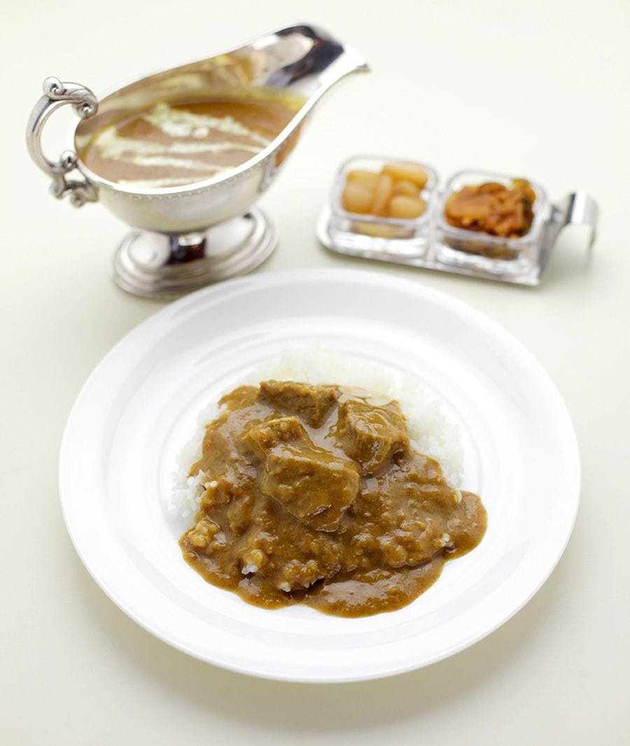 日光金谷飯店百年咖哩