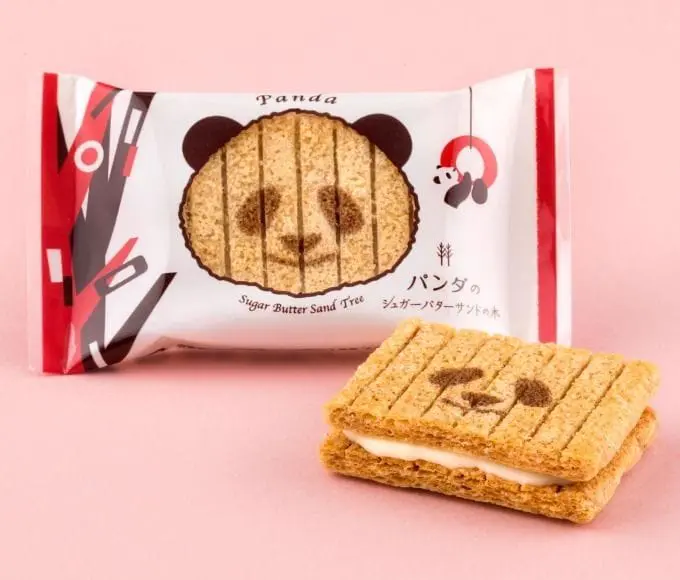 熊猫香香见面会，东京超人气伴手礼“Sugar Butter Tree”推出超可爱熊猫礼盒！