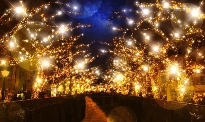 給2017年一個溫暖閃亮結尾！寶石般閃耀「中目黑JEWEL DOME 2017」點燈活動！