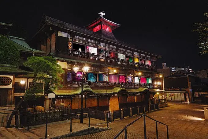 道后温泉 X 蜷川实花，与千年温泉来场梦幻艺术盛宴“道后オンセナート 2018”