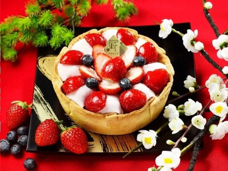 粉嫩迎接2018年！「PABLO」起司塔專門店「草莓大福系列」酸甜登場！