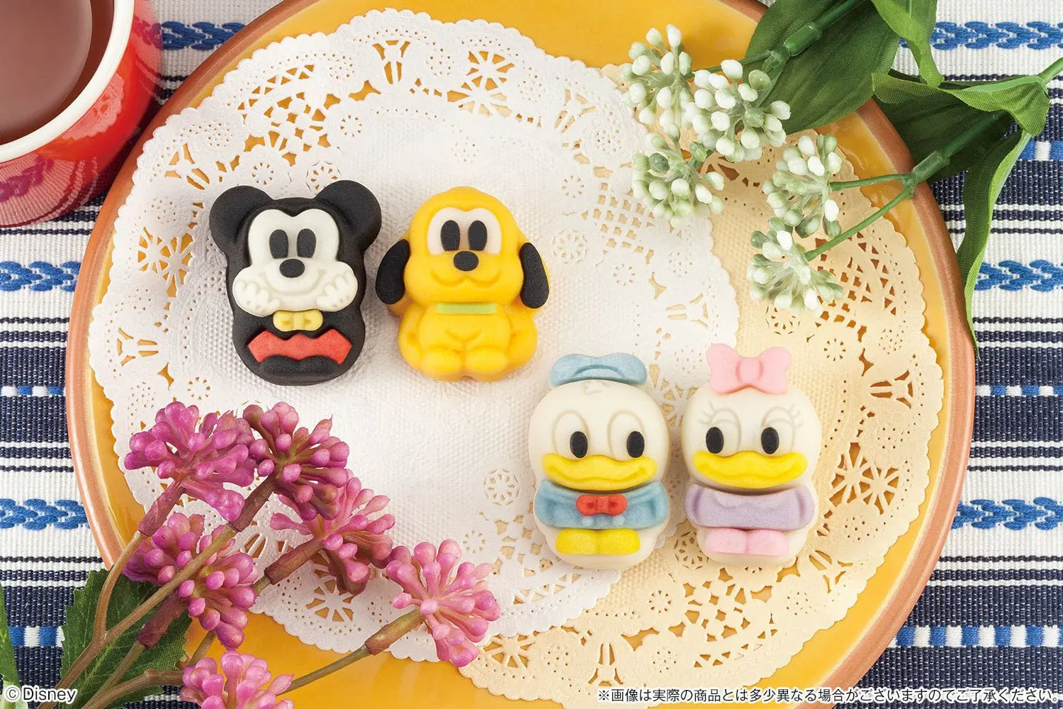 米奇與布魯托與你一起過新年！「迪士尼新年和菓子系列」只在日本7-11獨家販售！