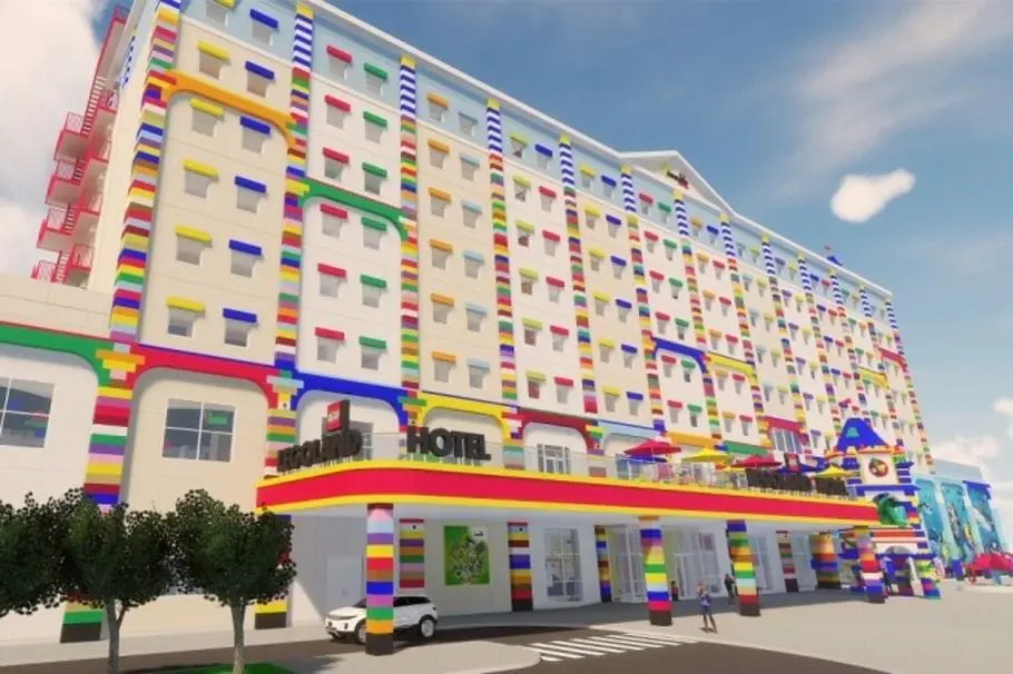 2018年的新旅程就入住「樂高飯店」吧！日本名古屋「LEGOLAND® JAPAN」！