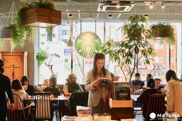 六本松421星巴克 福岡文青魂大爆發,特色書店、選物店一次介紹!