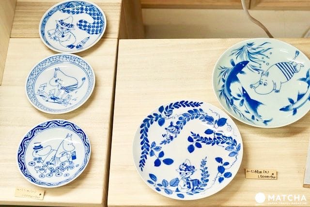 福岡生活道具店嚕嚕米日式風格碟子 福岡文青魂大爆發,特色書店、選物店一次介紹!