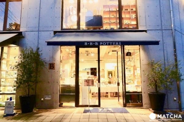 BBB.POTTERS外觀 福岡文青魂大爆發,特色書店、選物店一次介紹!