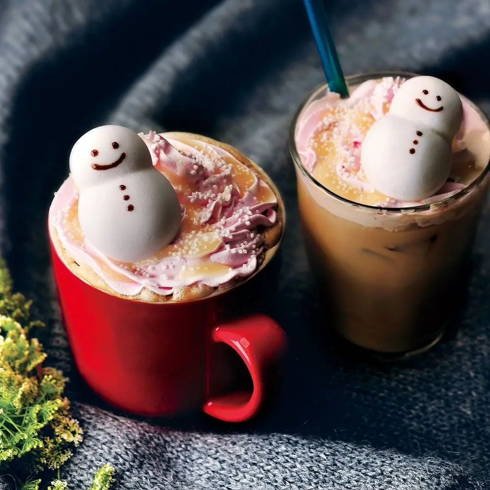 今年冬天就用手繪棉花糖雪人溫暖你的心！「Tully’s 雪人拿鐵」限量上市