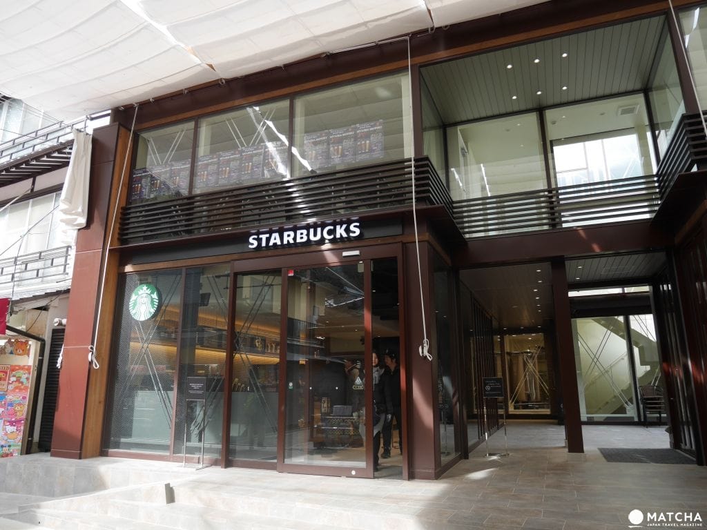 星巴克嚴島表參道店 星巴克嚴島表參道店