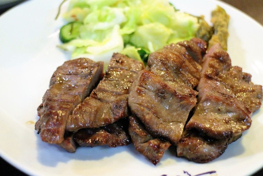 利久牛舌