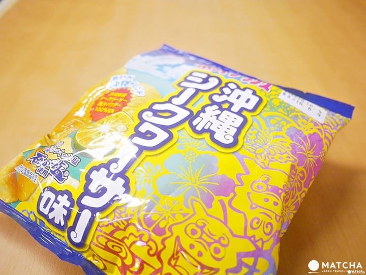 香檬洋芋片