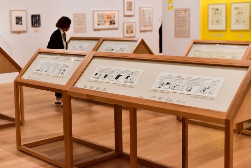 六本木 東京史努比博物館 展覽
