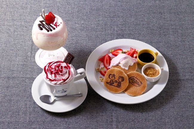  六本木 東京史努比博物館 Cafe Blanket