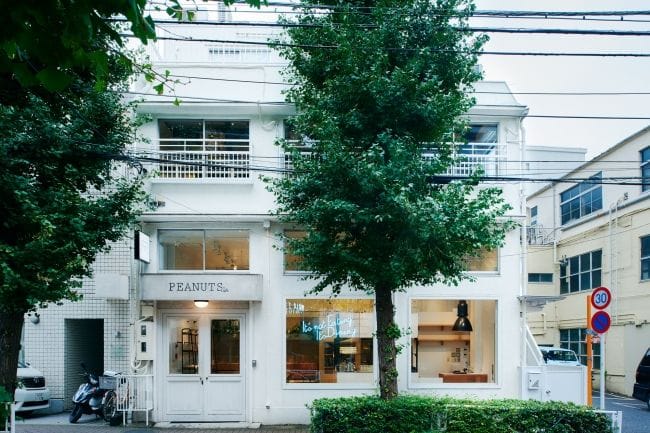中目黑「PEANUTS Cafe」