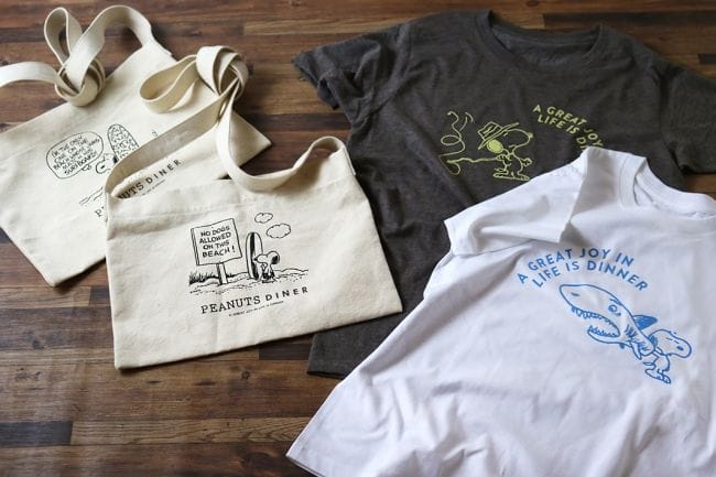 橫濱PEANUTS DINER 限定商品