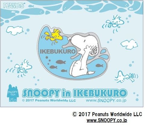 snoopy town 池袋