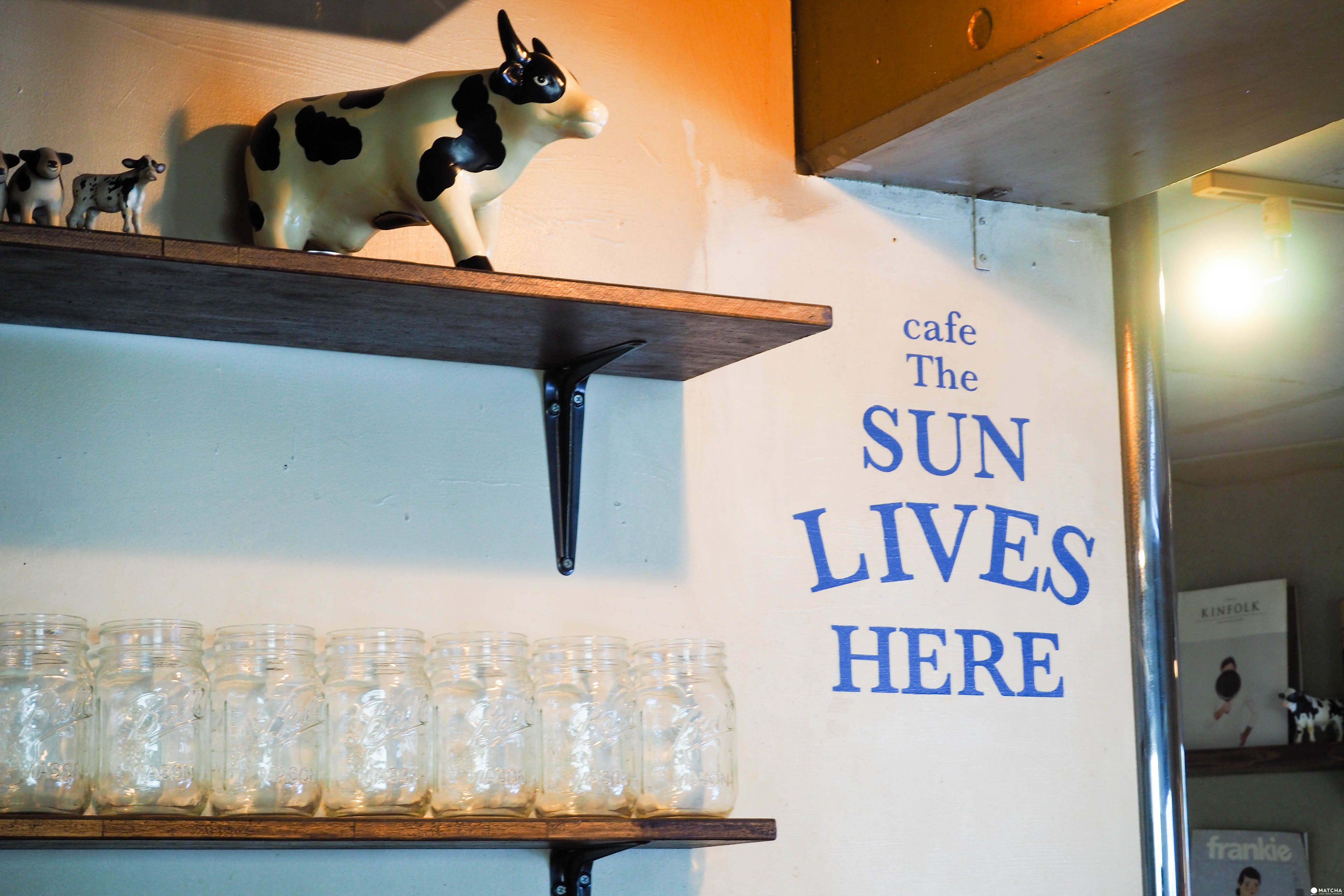 cafe The SUN LIVES HERE cafe The SUN LIVES HERE