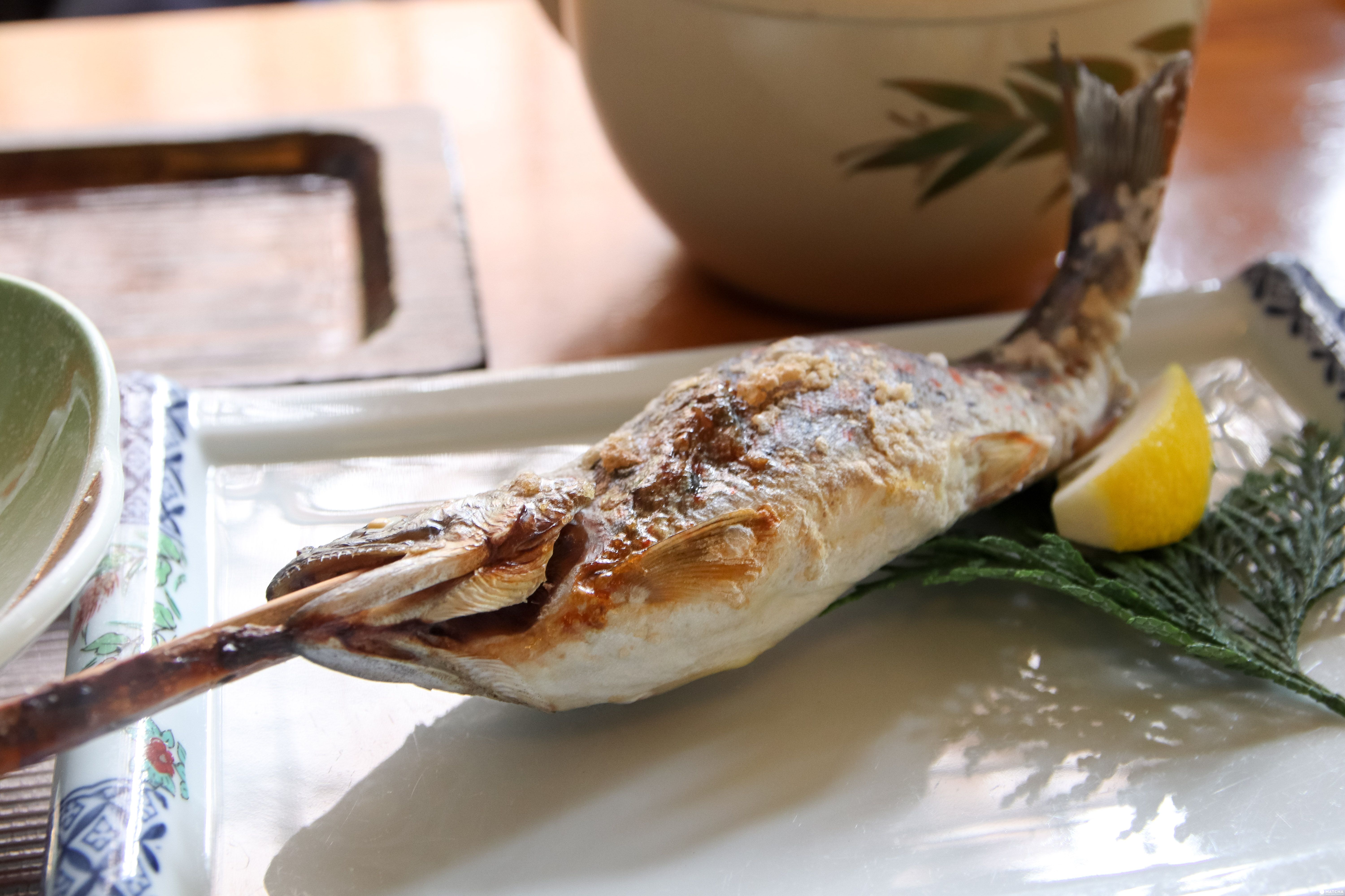 烤香魚 【德島】跟著懷舊巴士遊德島