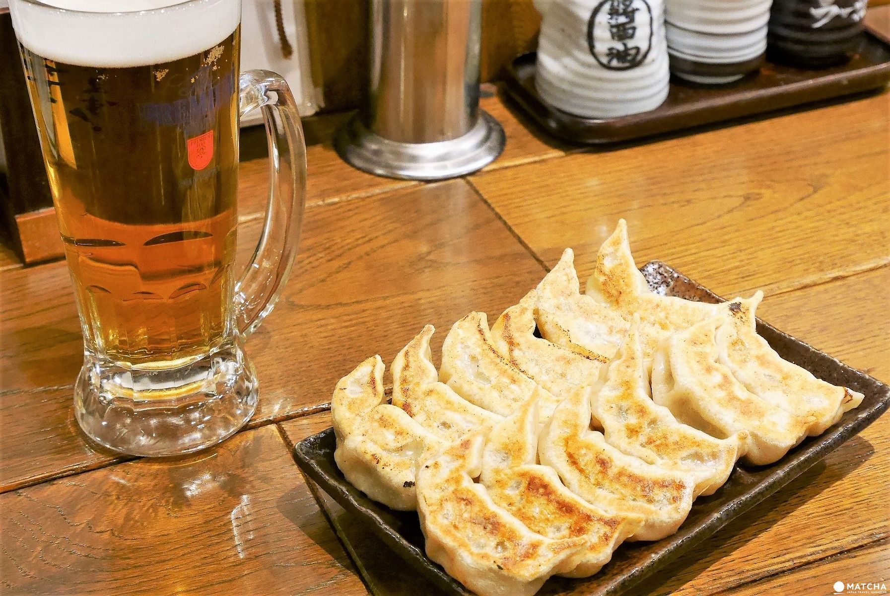 Gyoza How To Make, How To Eat, And Restaurants MATCHA