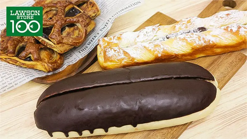 省錢就靠它！日本「LAWSON100」便利商店新品全部只要100日幣