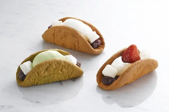 抹茶？草莓？生銅鑼燒「DOU」新口味難抉擇