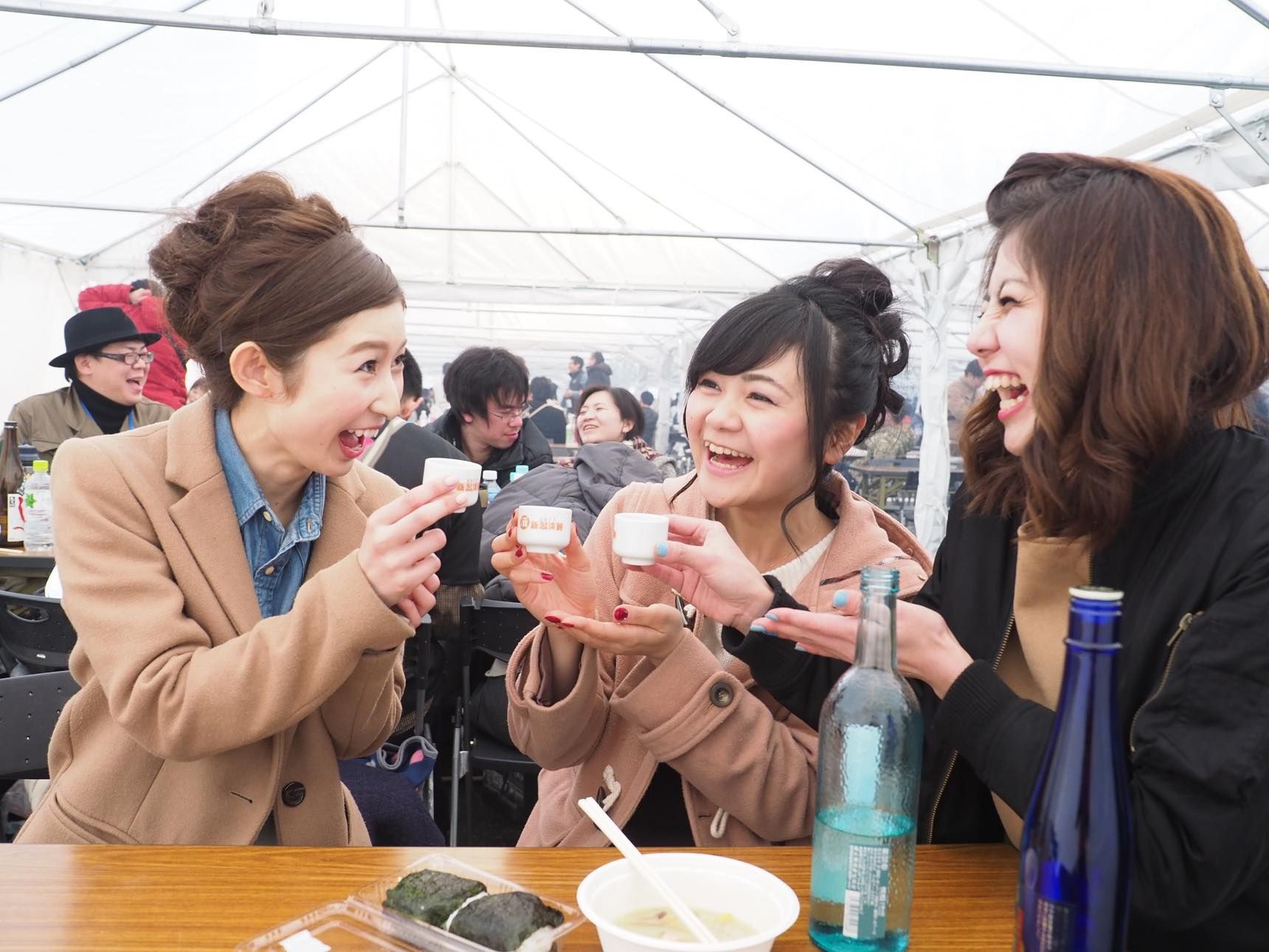 一年に一度の日本酒のお祭り!「新潟淡麗 にいがた酒の陣」で日本酒と食を堪能しよう!