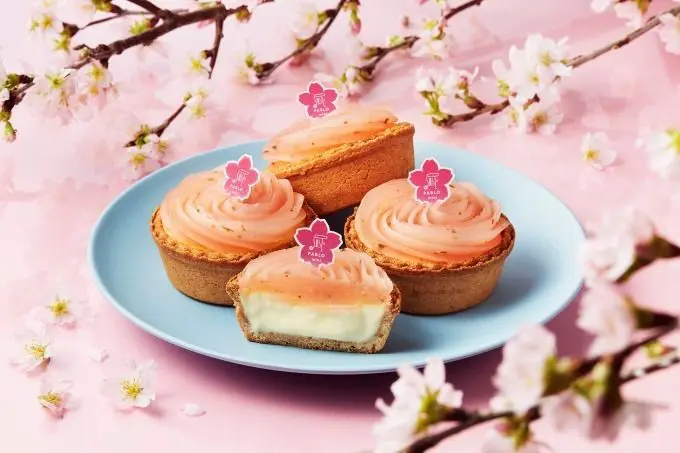 日本Pablo春季限定！櫻花麻糬起司塔