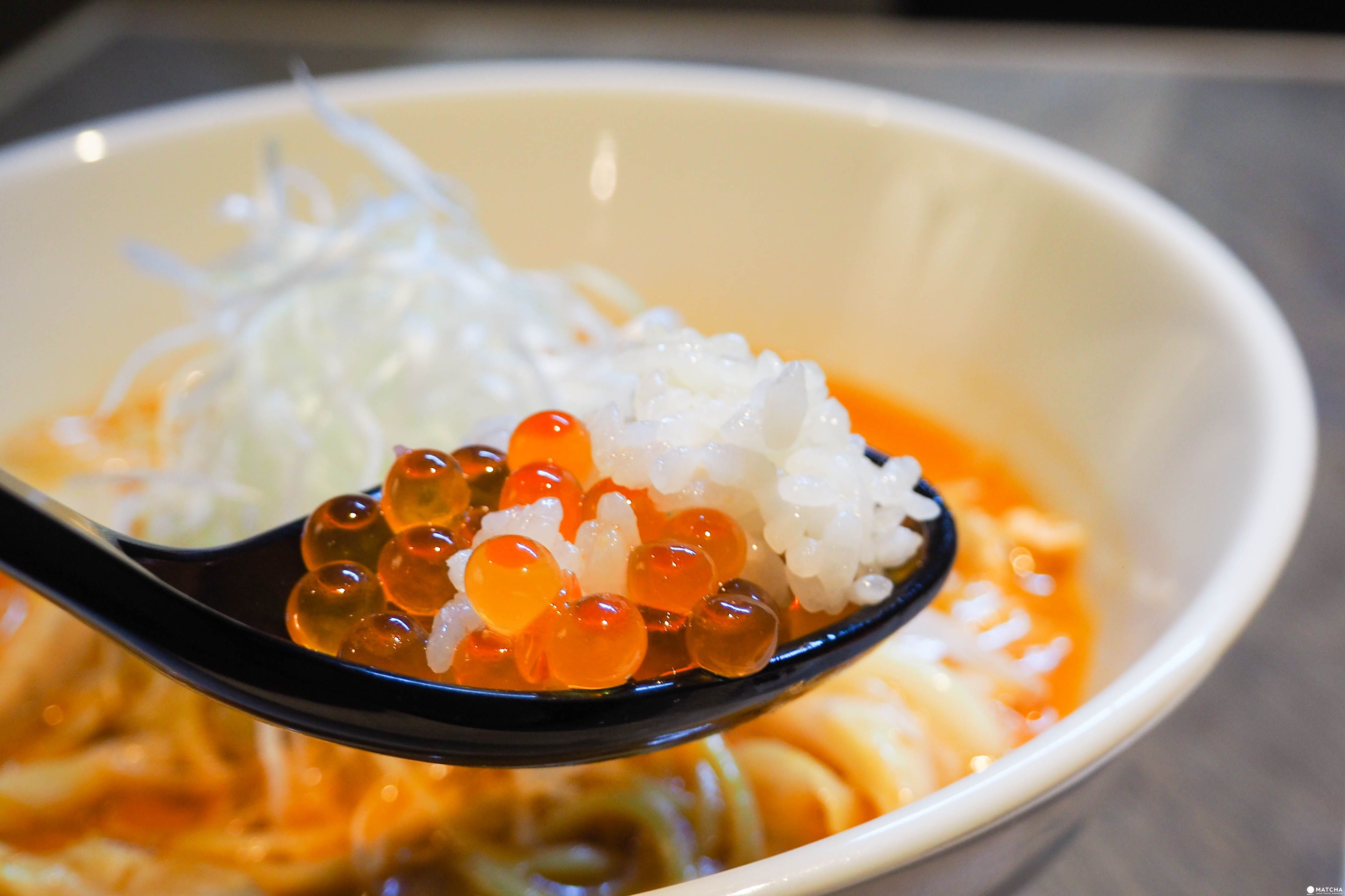 北海道鮭魚卵拉麵 北海道鮭魚卵拉麵