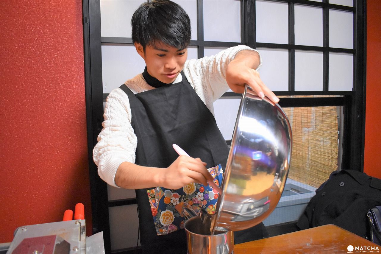 日本の定番お菓子「鯛魚燒」作ってみませんか?