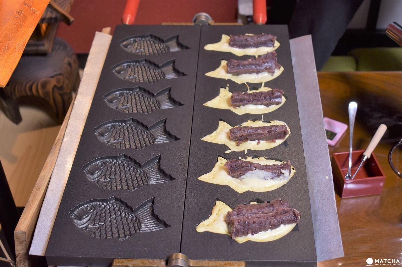 日本の定番お菓子「鯛魚燒」作ってみませんか?